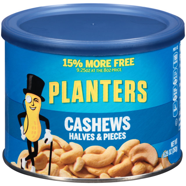 planters cashew calories