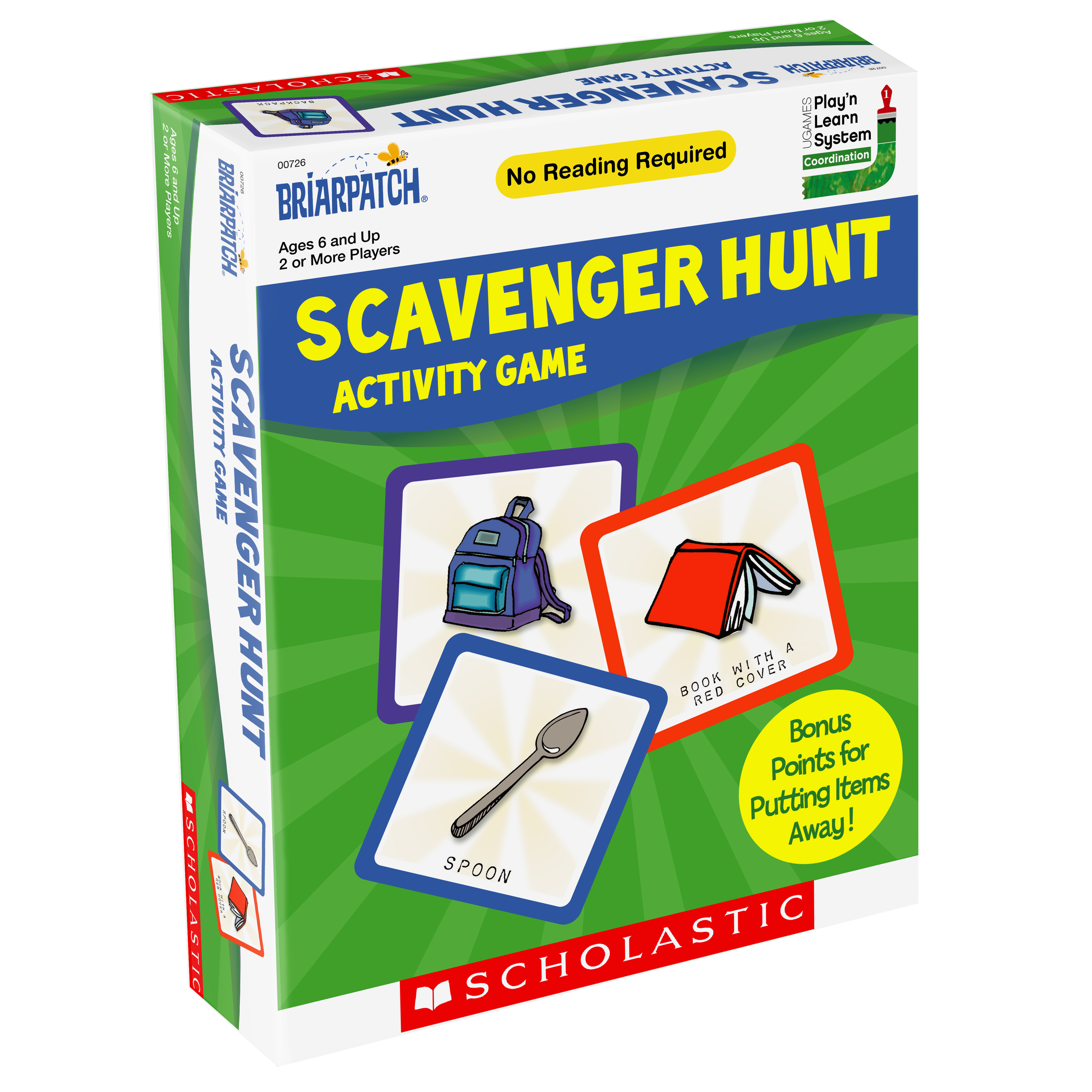 Scholastic Early Learning: Scavenger Hunt