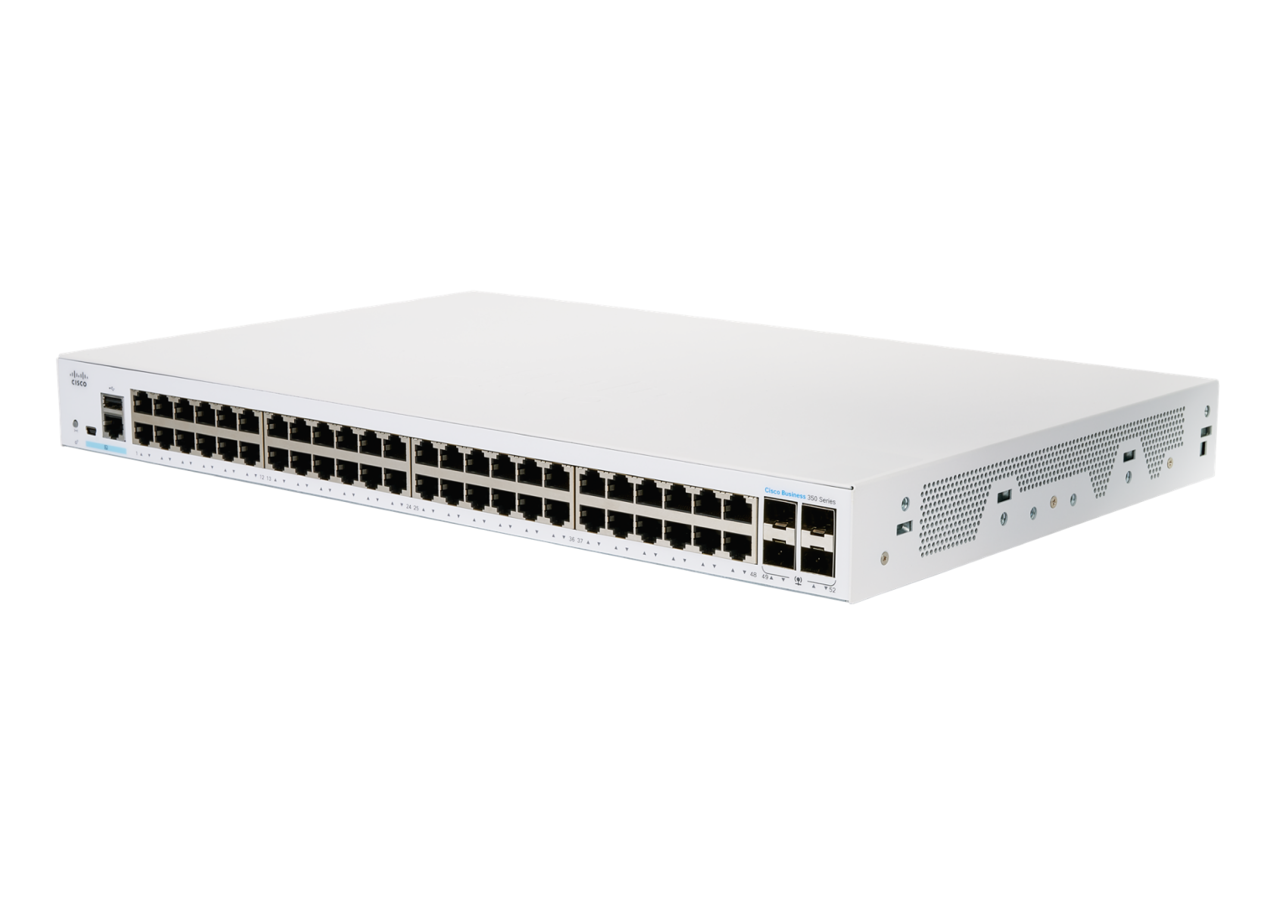 Cisco 350 48 Port GE 4x1G SFP Managed Ethernet Switch CBS35048T4GNA