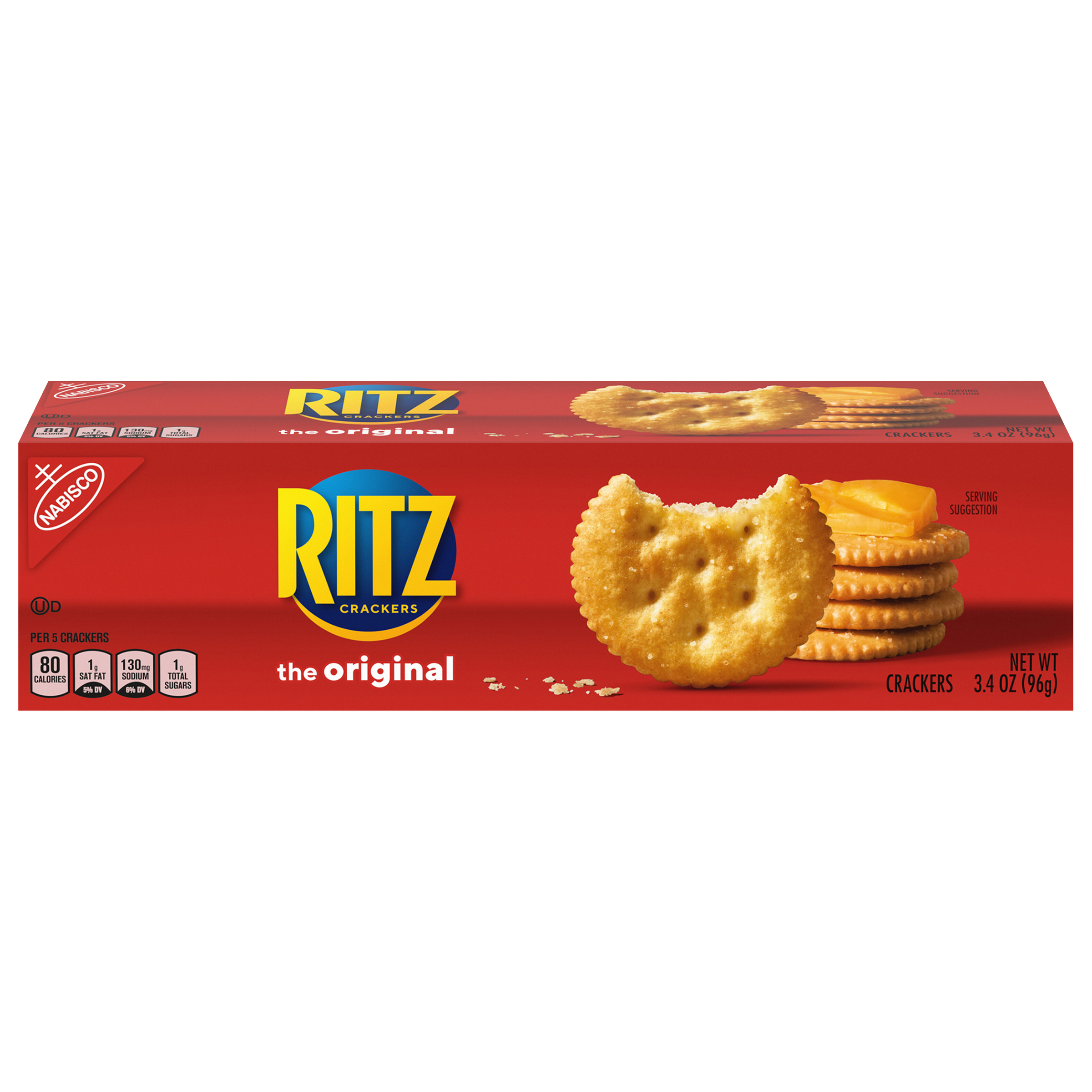 RITZ Original Crackers Convenience Box 3.4 oz.-thumbnail-0
