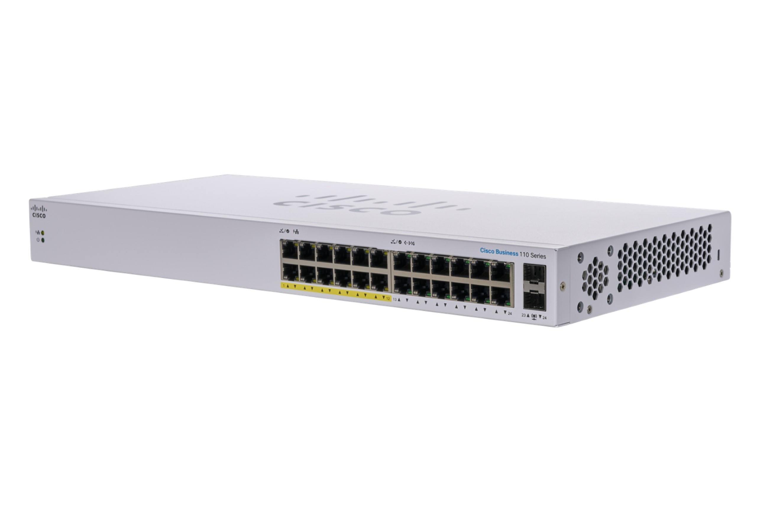 Cisco 110 CBS110-24PP Ethernet Switch CBS11024PPNA