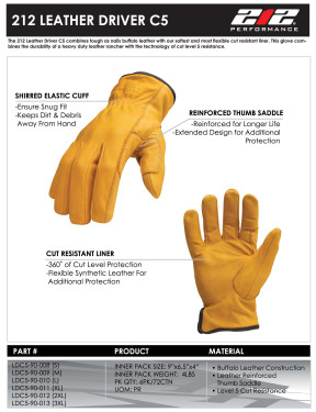 Product Sheet for LDC5-90