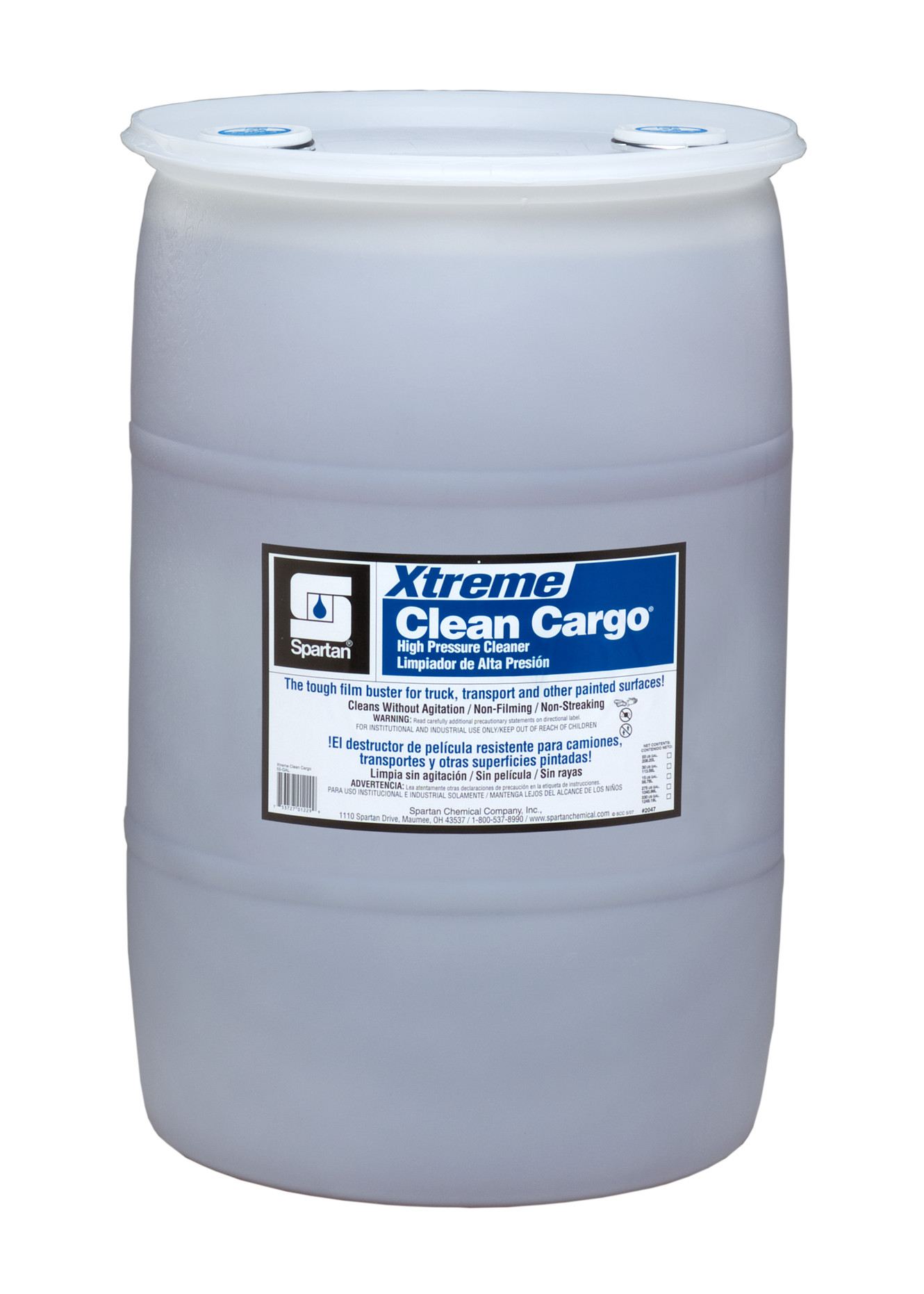 Spartan Chemical Company Xtreme Clean Cargo, 30 GAL DRUM