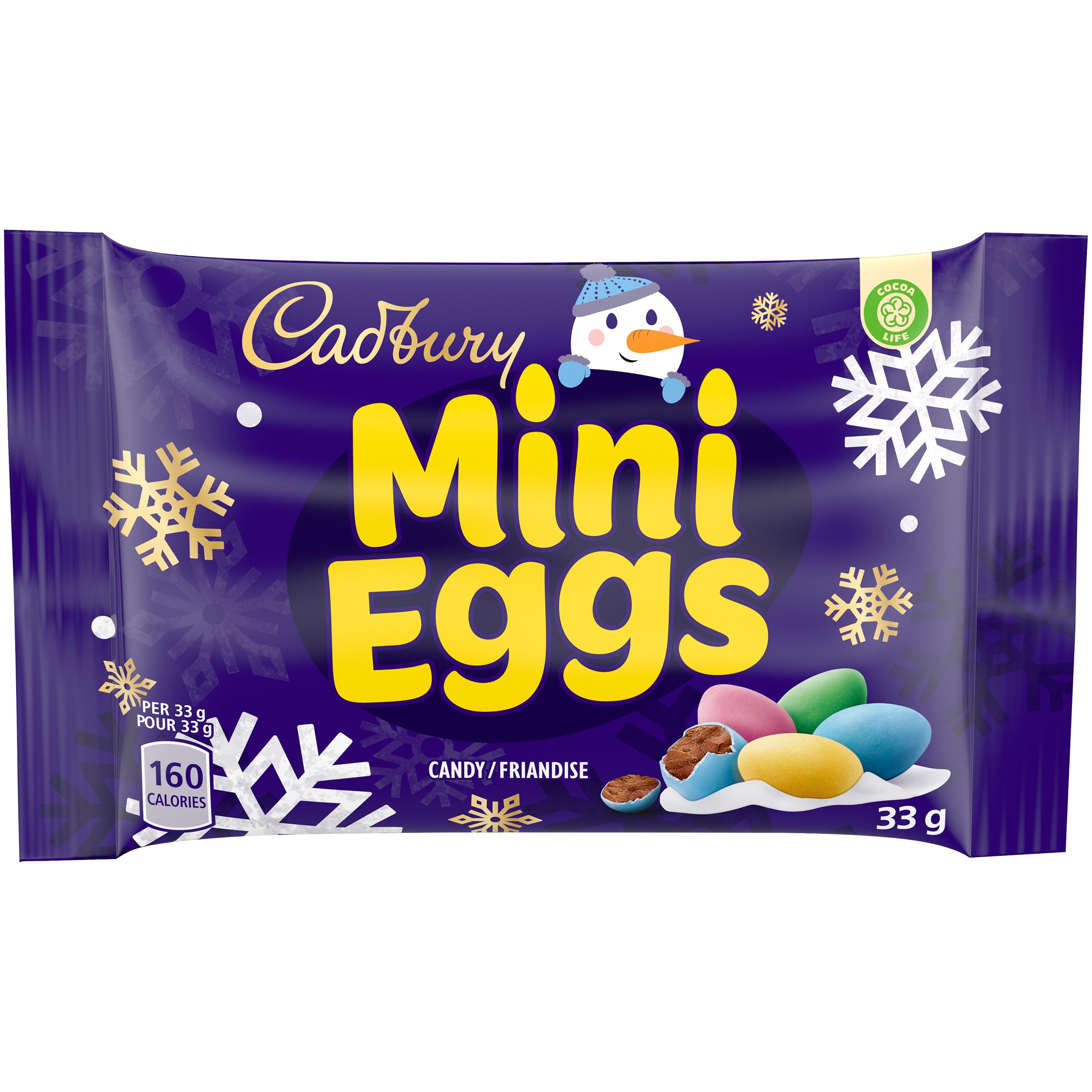 Friandises Cadbury Mini Eggs pour Noël (33 g)-1