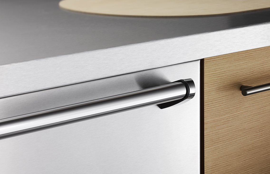 Bertazzoni 18" Handle Kit for dishwasher - Master Series