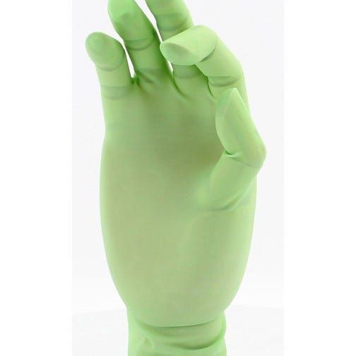 GAMMEX® Non-Latex PI Surgical Gloves, 9, Latex-Free, Powder-Free - 100/Box
