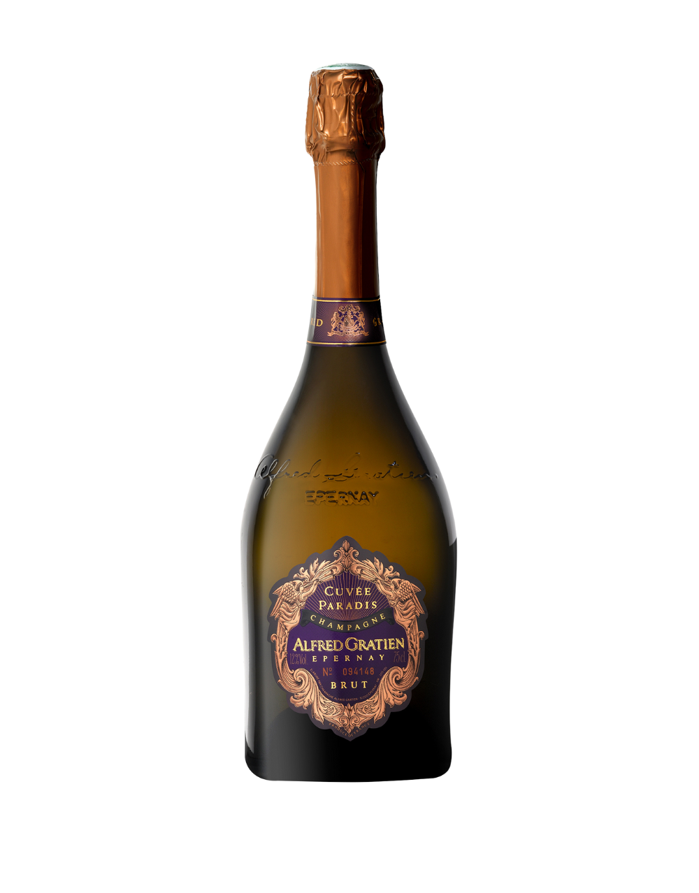 ALFRED GRATIEN BRUT CUVEE PARADIS CHAMPAGNE