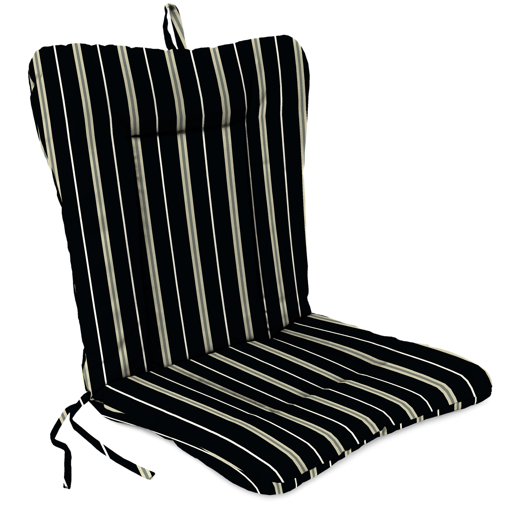Neu Outdoor Terrasse Schmiedeeisen Stuhl Kissen mit Krawatten und Aufhänger Schlaufe 21" x 38" - Bild 33 von 33