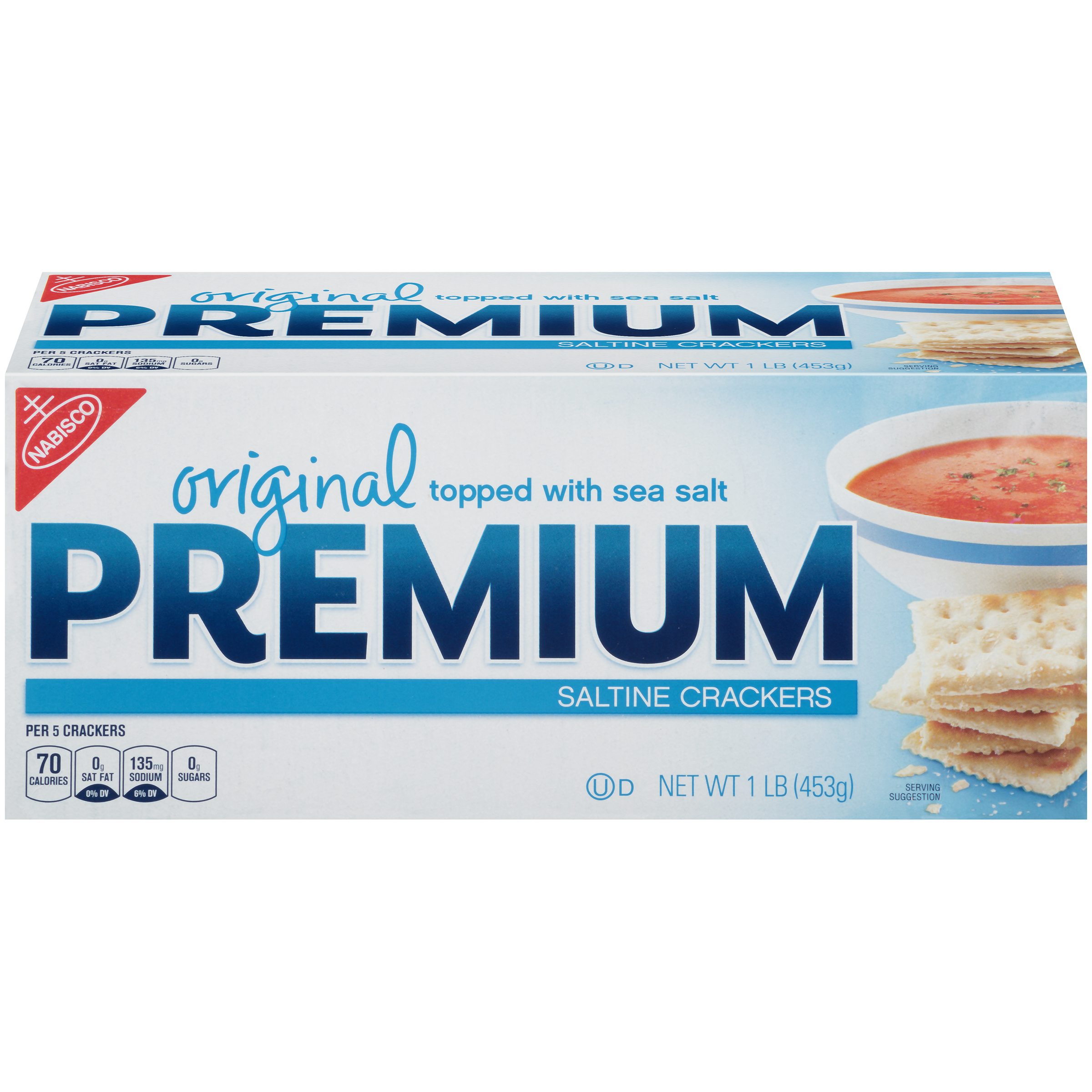 PREMIIUM Saltine Crackers 12/16OZ