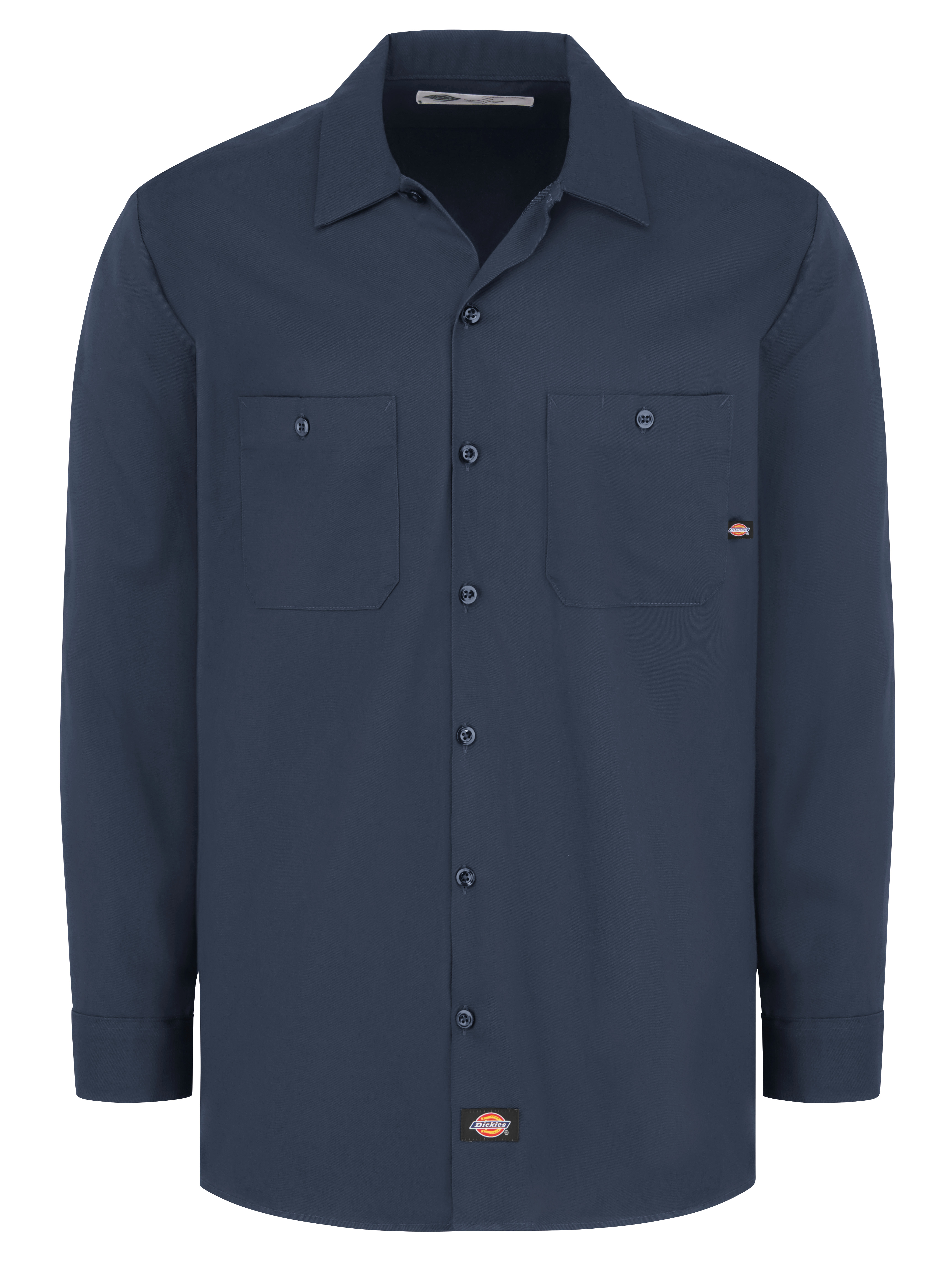 Picture of Dickies® L307 Men's Industrial Cotton Long-Sleeve Work Shirt