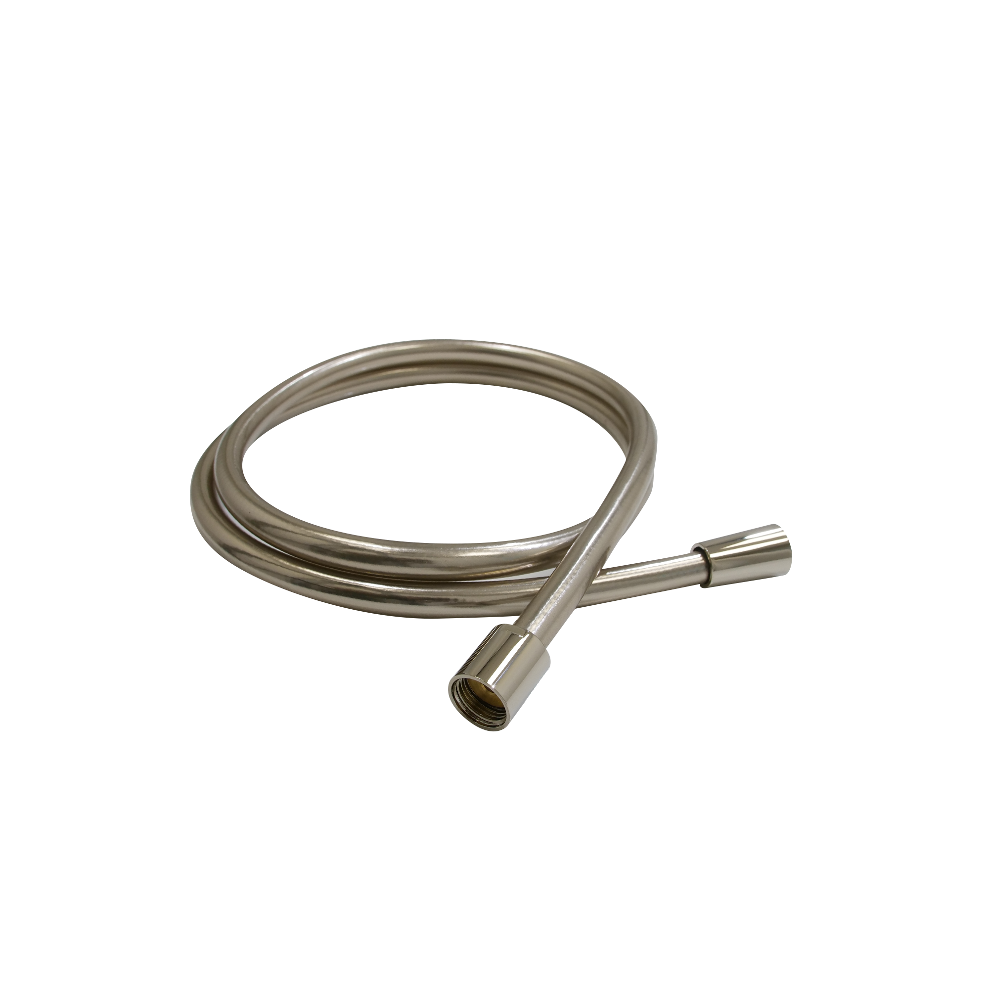 TOTO 63 Inch PVC Hose for Handshower, Polished Nickel, TBW01027U#PN