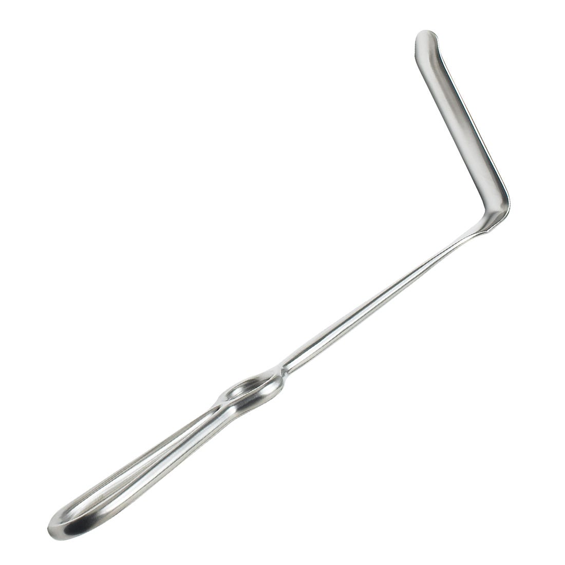 Obwegeser Type Surgical Retractor Concave, Curved Up, 14mm x 70mm