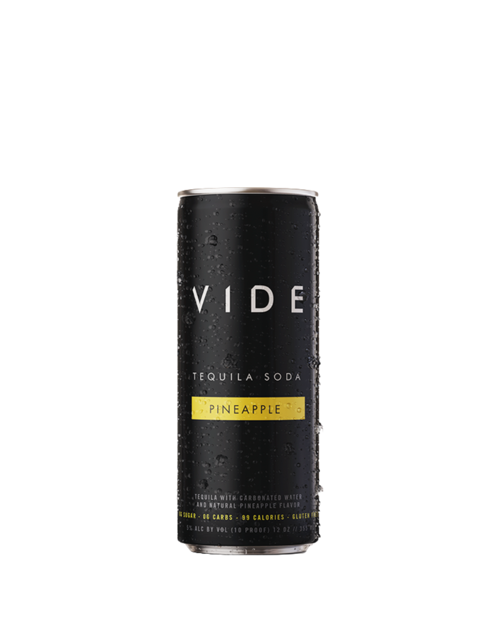 VIDE PINEAPPLE TEQUILA SODA