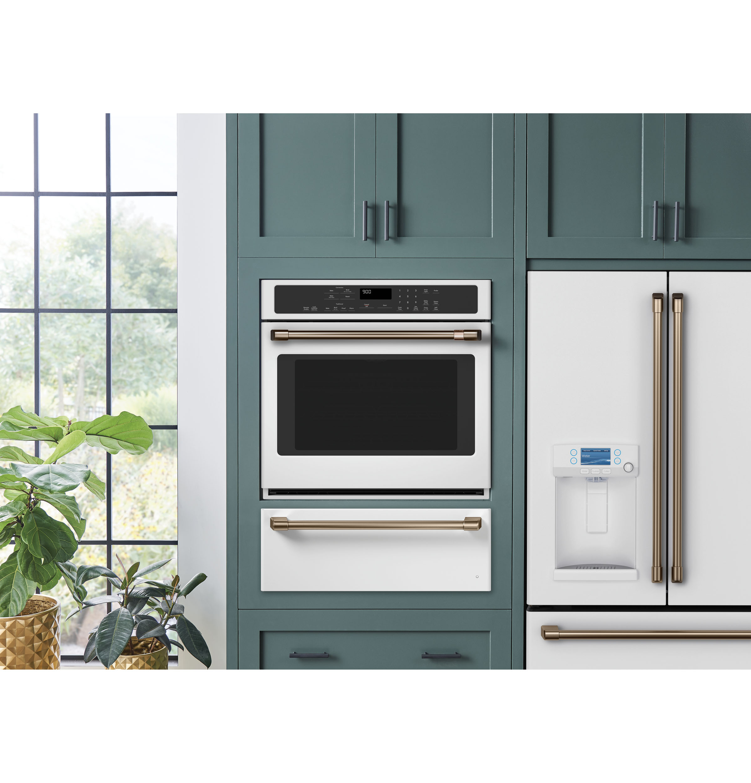 Café™ 30" Matte White Warming Drawer view 2