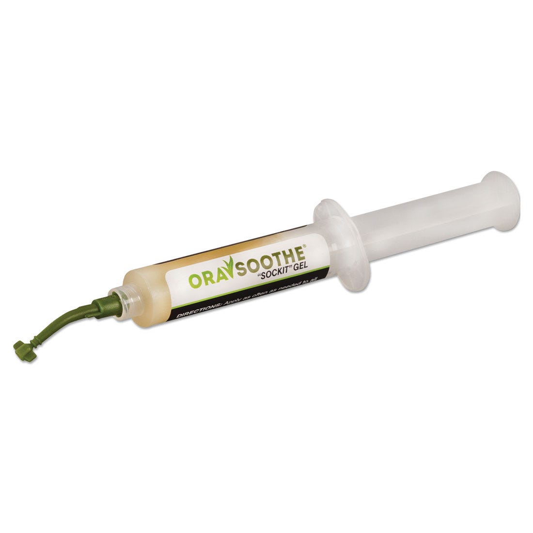 OraSoothe® Sockit Gel, 10g syringe- 5/Box