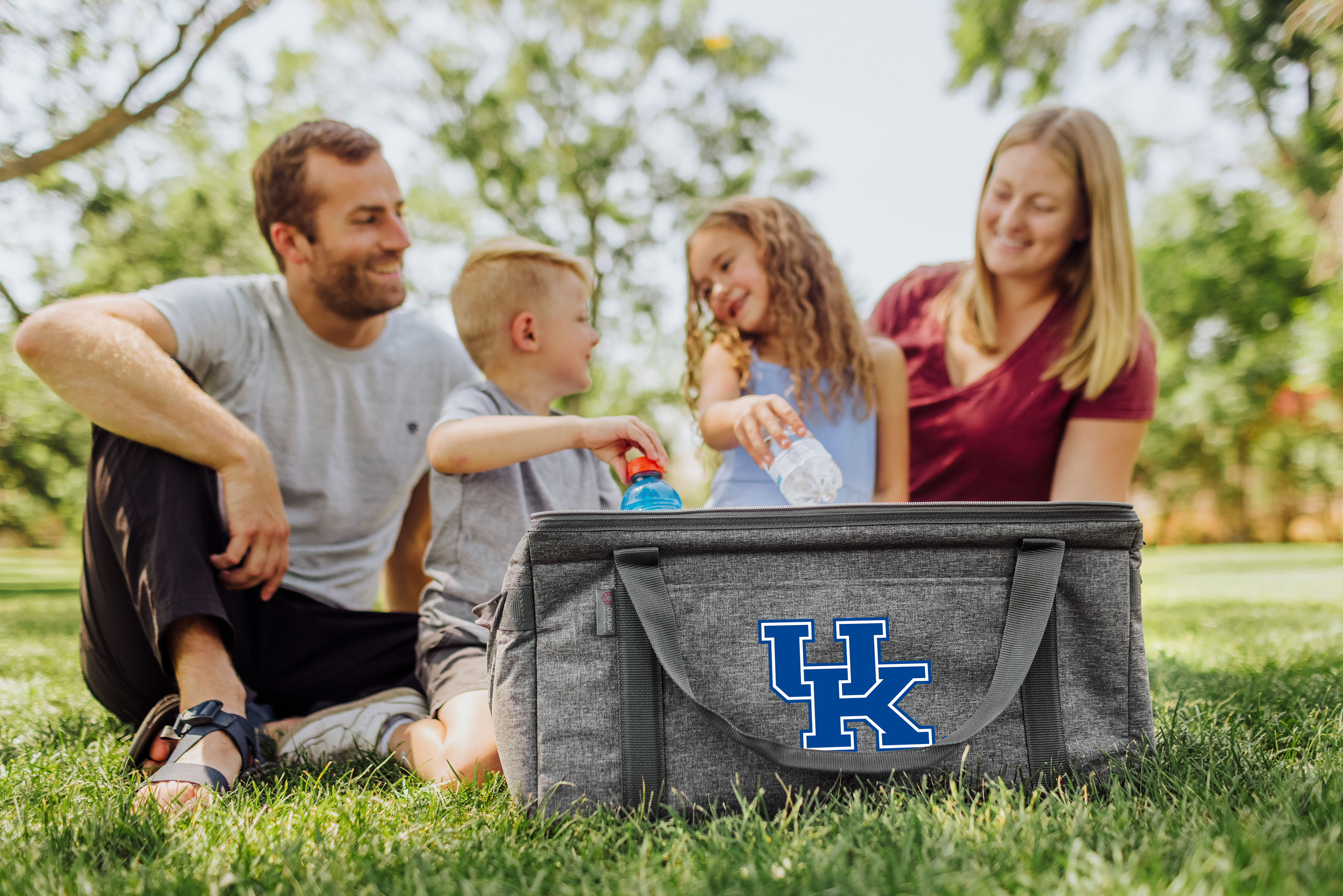 Kentucky Wildcats - 64 Can Collapsible Cooler