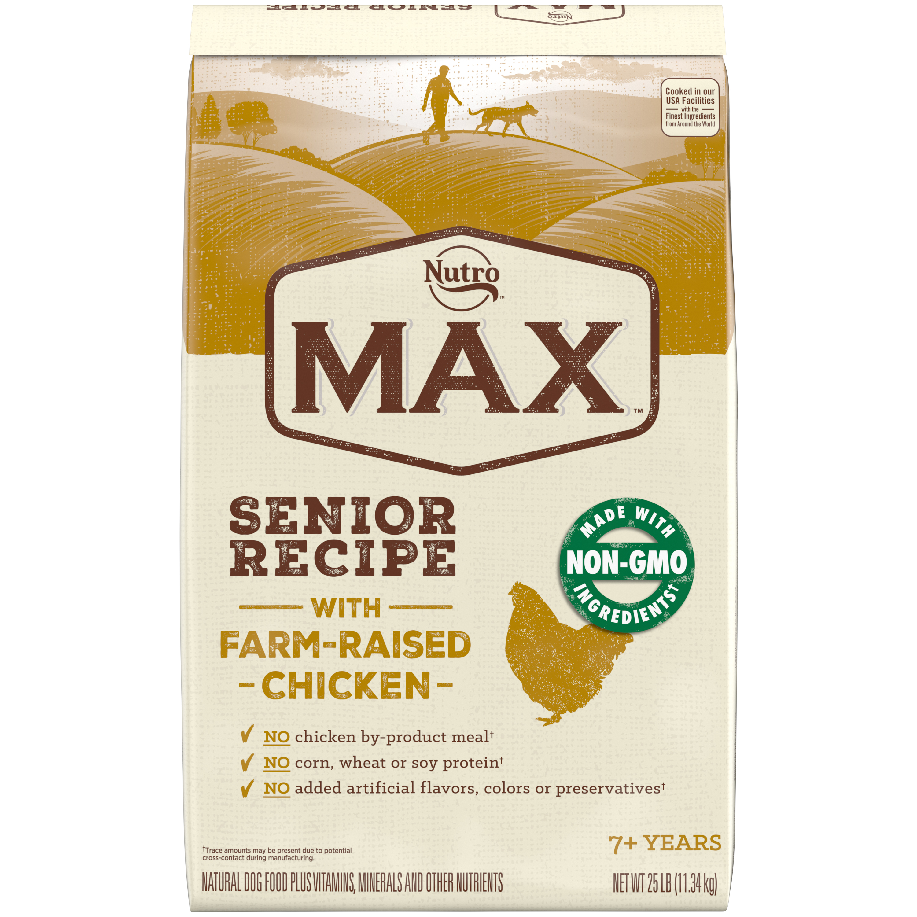 25Lb Nutro Max Senior Chicken - Health/First Aid