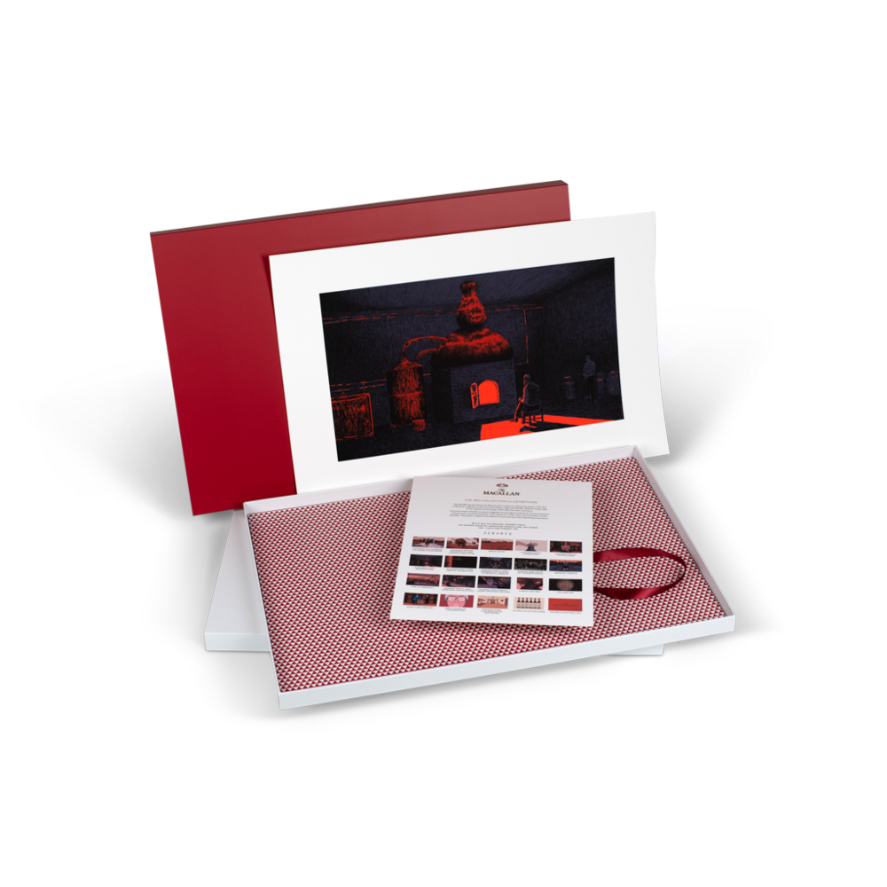 THE MACALLAN RED COLLECTION ART PRINTS, ALEXANDER REID'S WATCHFUL EYE