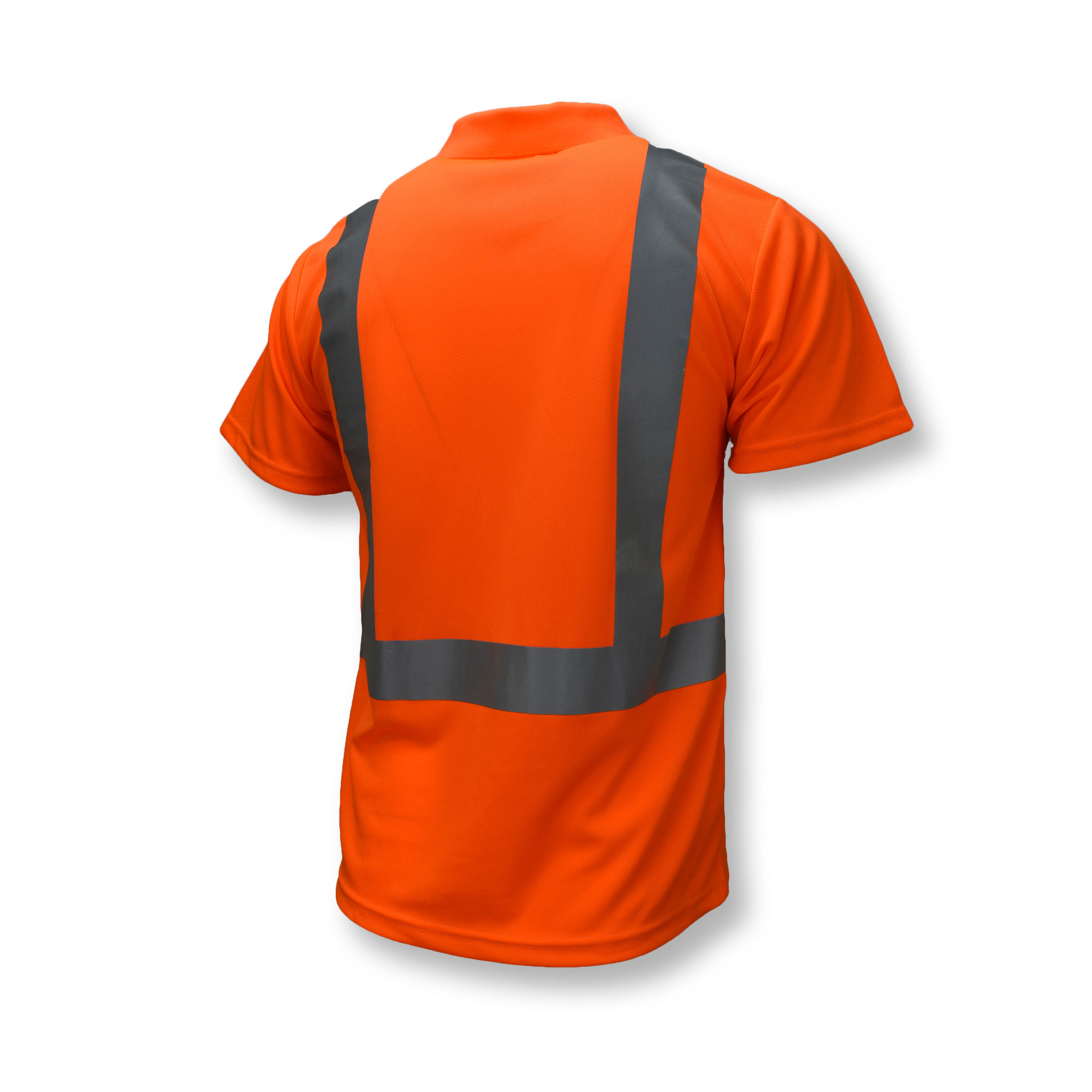 Picture of Radians ST12 Class 2 High Visibility Safety Short Sleeve Polo Shirt