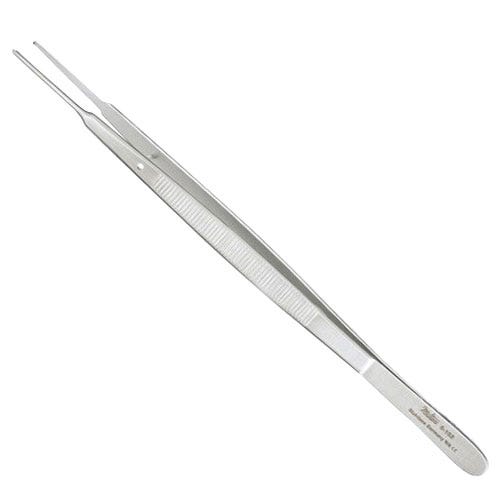 Tissue Forceps Gerald Straight 1 x 2 Teeth 7"