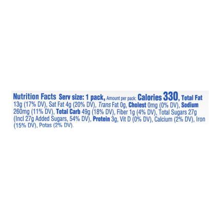 Nutrition Facts