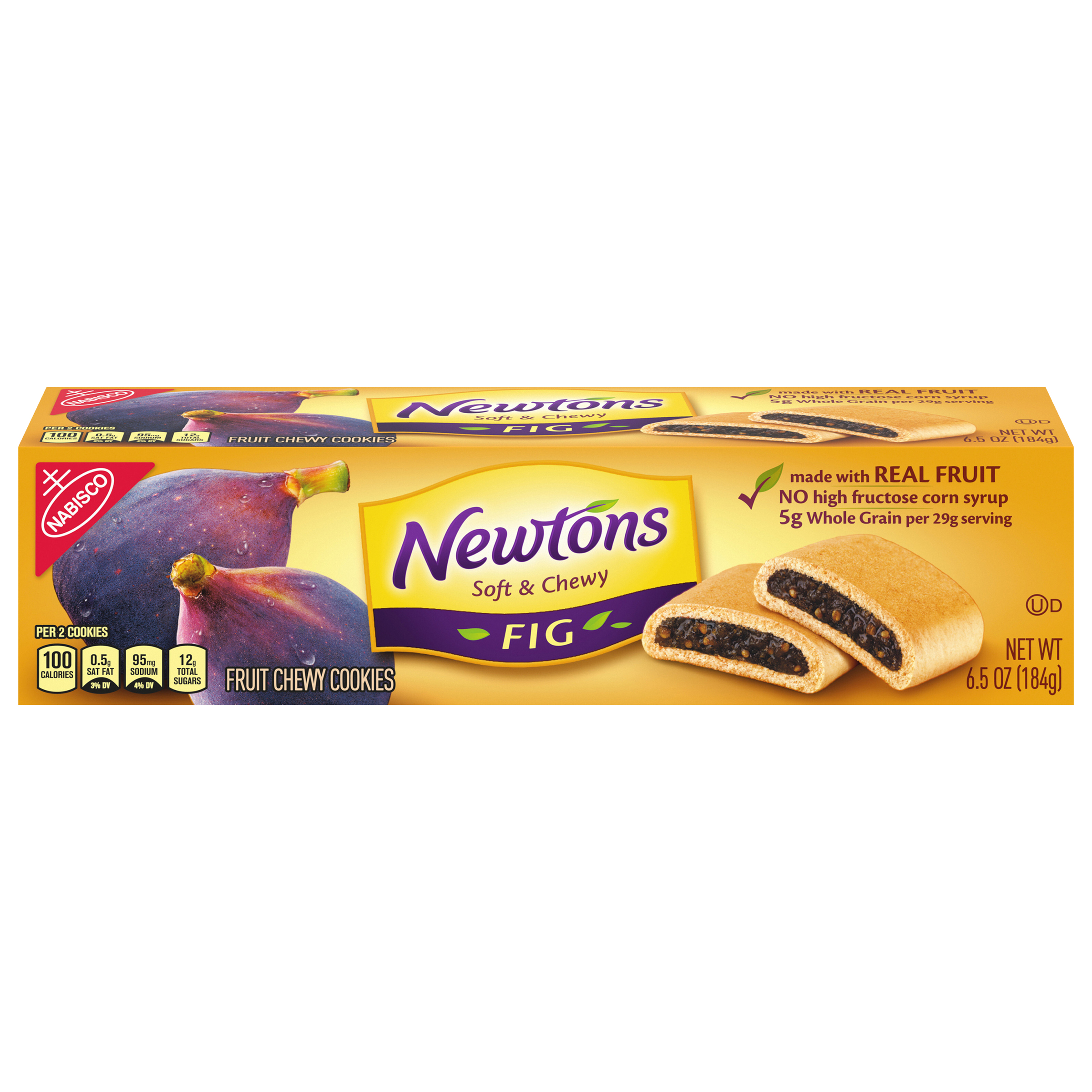 Newtons Soft & Fruit Chewy Fig Cookies, 6.5 oz