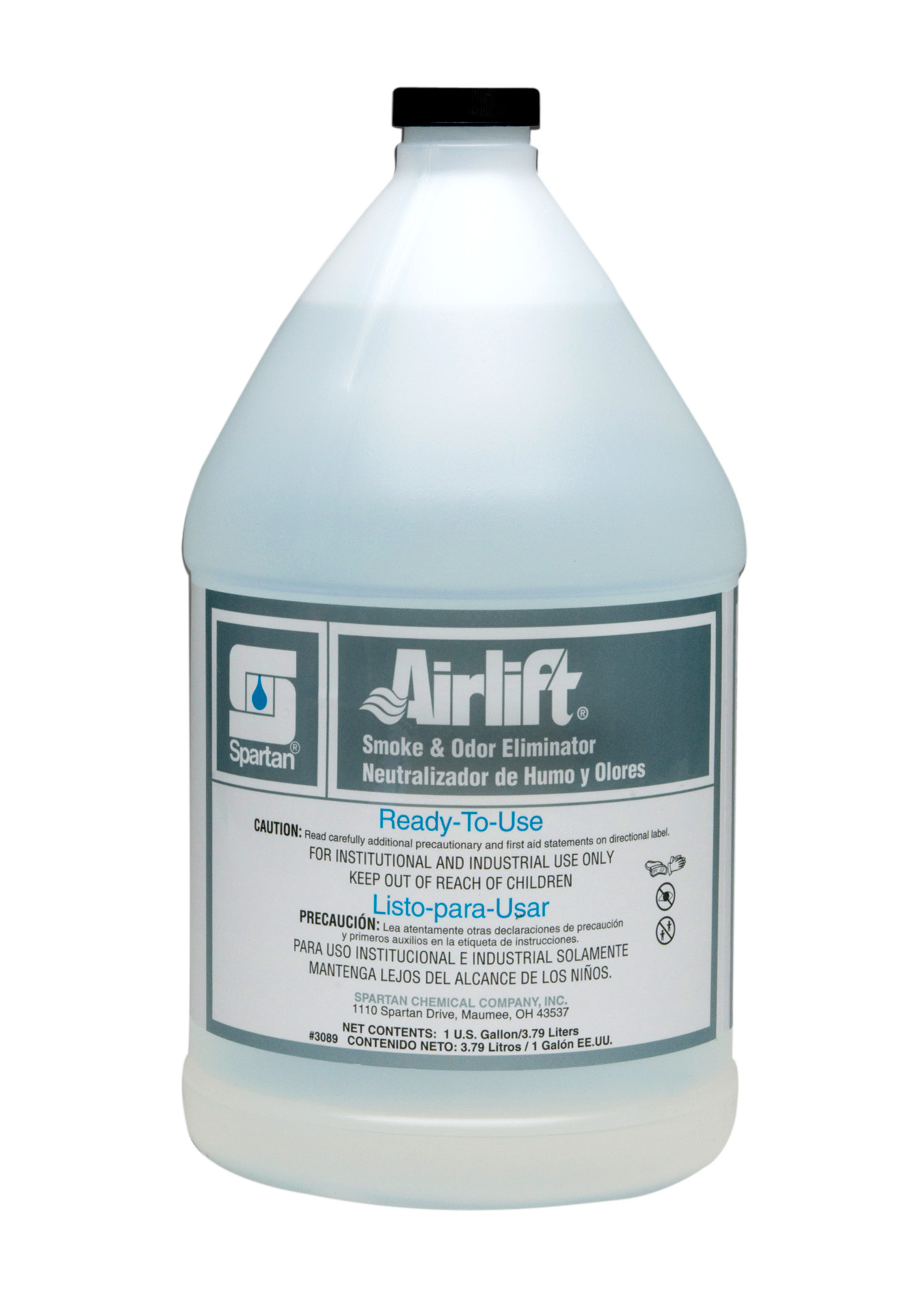 Spartan Chemical Company Airlift Smoke & Odor Eliminator, 1 GAL 4/CSE