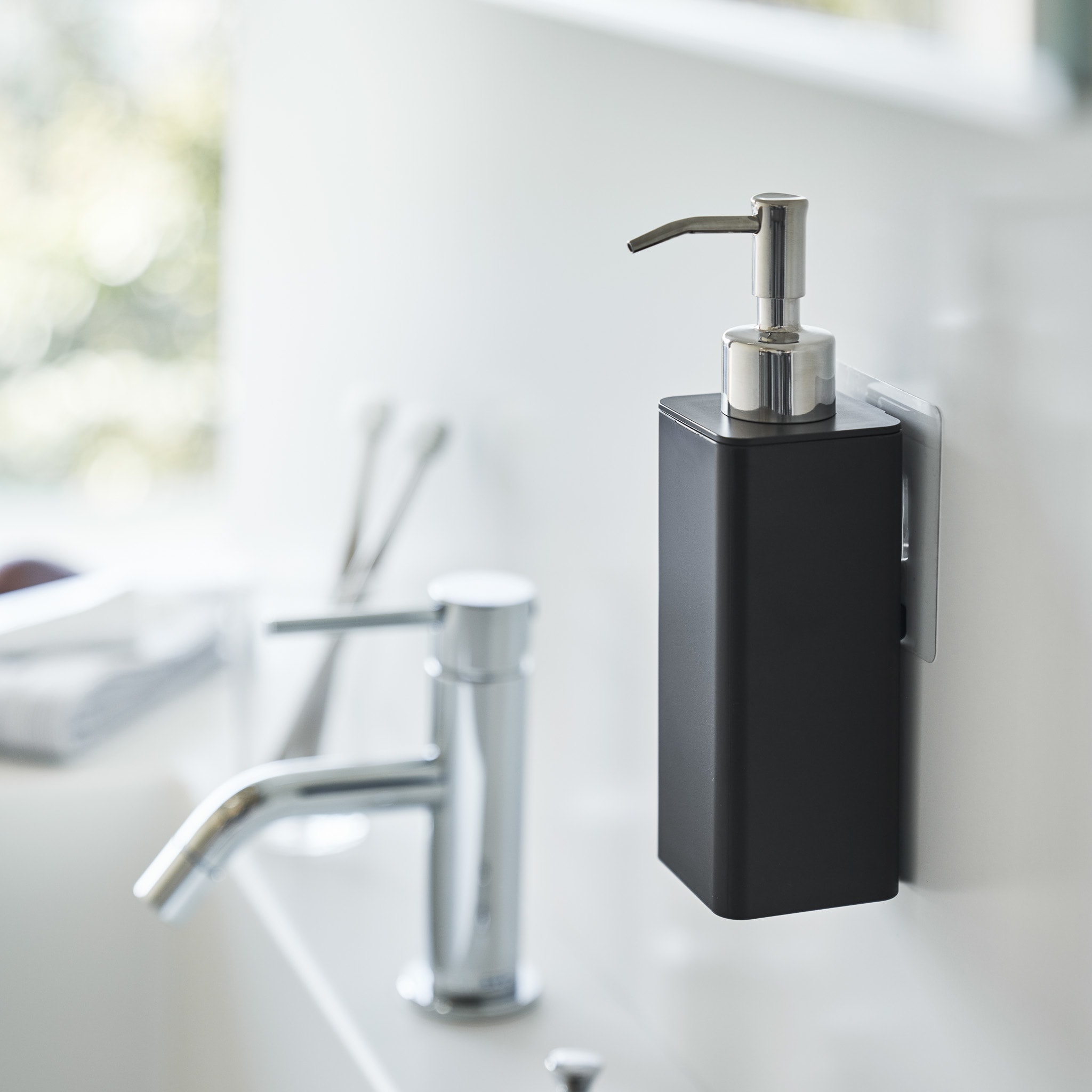 Film Hook Soap Dispenser : Floating Storage