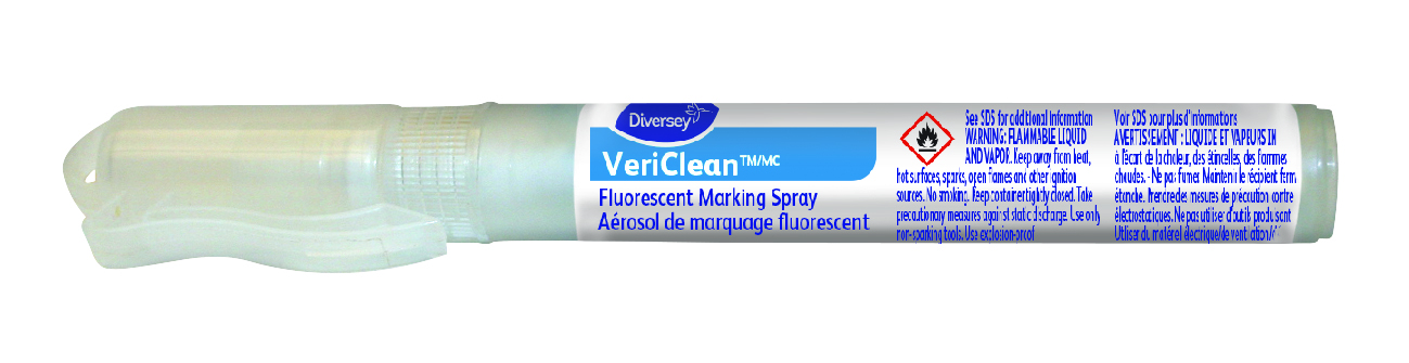 101102924 Fluorescent Marking Spray 10ml Spray 6/carton Black