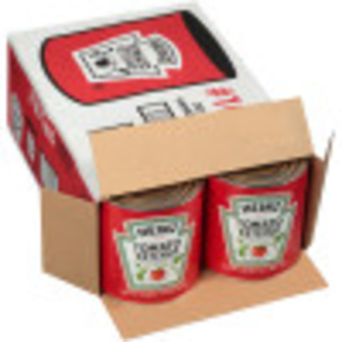  HEINZ Ketchup #10 Can, 114 oz. (Pack of 6) 