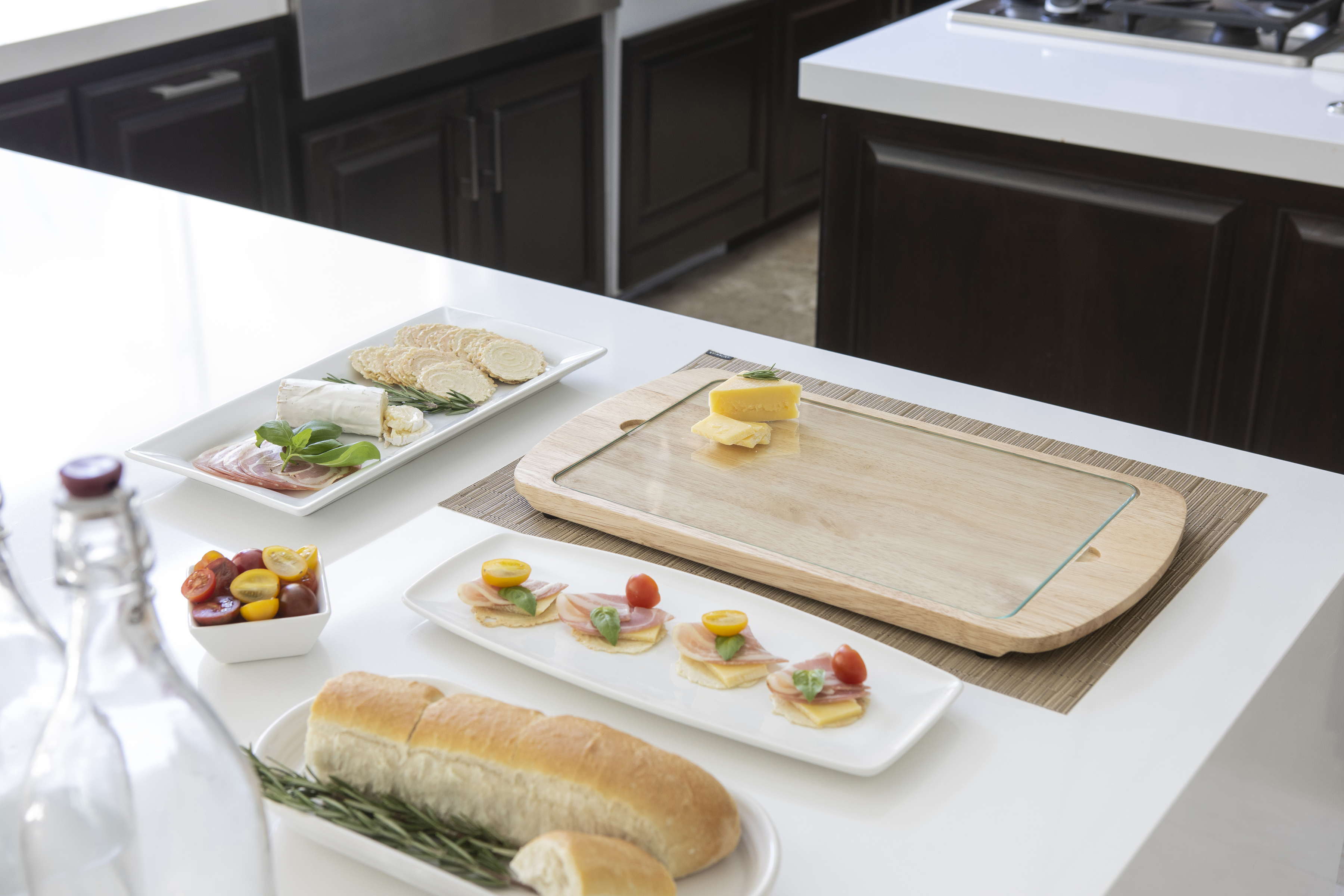 Los Angeles Angels - Billboard Glass Top Serving Tray