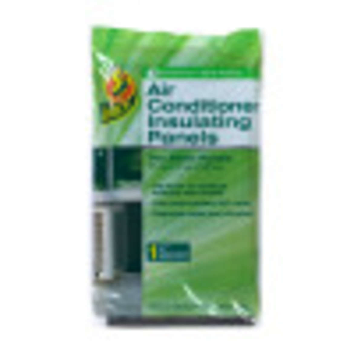 Duck® Brand Window Air Conditioner Insulating Panels, 18 in. x 9 in. x .88 in. Image