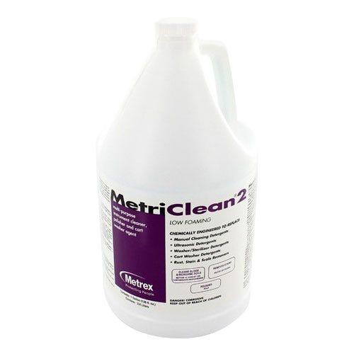 MetriClean®2 Multi-Purpose Instrument Cleaner & Polisher, Low Foaming Gallon
