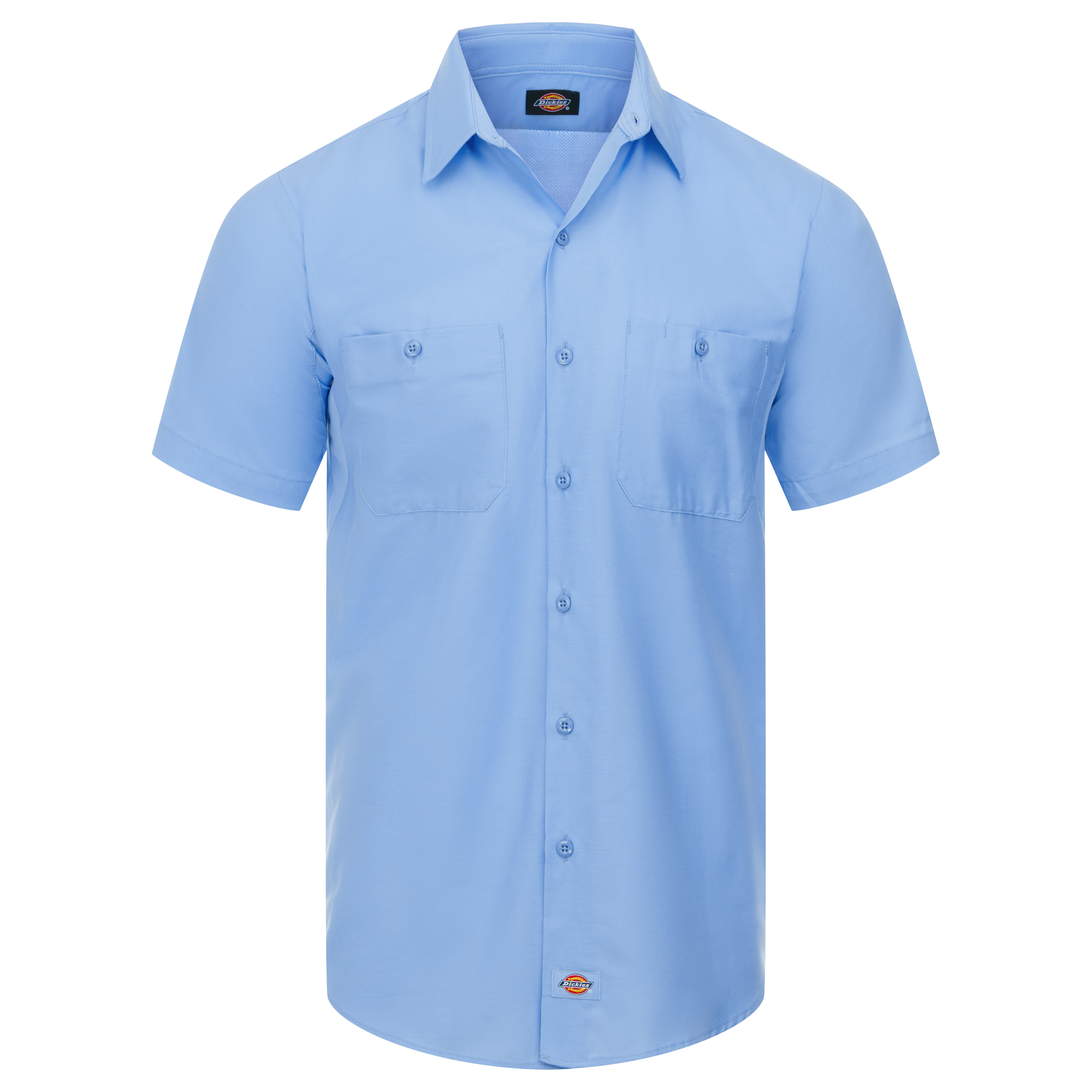 Picture of Dickies® LS51 Men's Industrial WorkTech Ventilated Short-Sleeve Work Shirt With Cooling Mesh