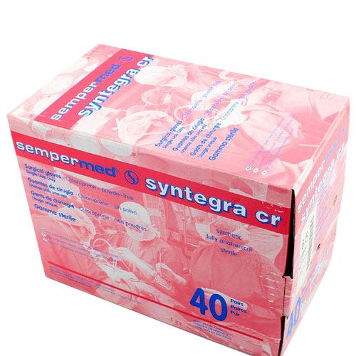 Syntegra CR® Surgeon Glove 6.5 Latex-Free Powder-Free - 80pr/Box