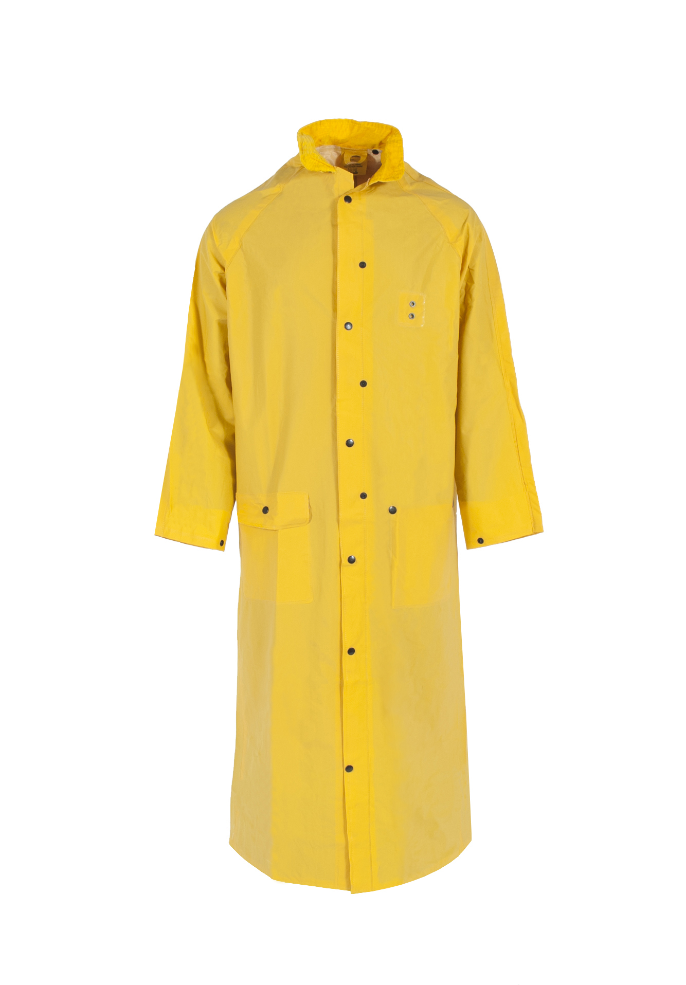 1790C Economy Series 60" Rain Coat - Safety Yellow - Size 3X
