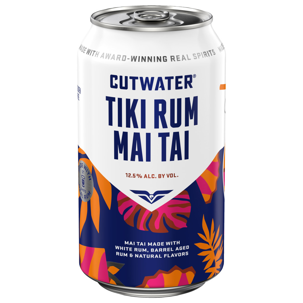 CUTWATER TIKI RUM MAI TAI CAN
