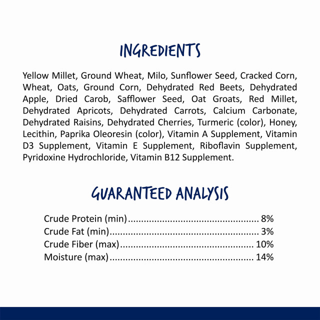 Nutrition-Image showing Crunch Sticks Apricot & Cherry Flavor