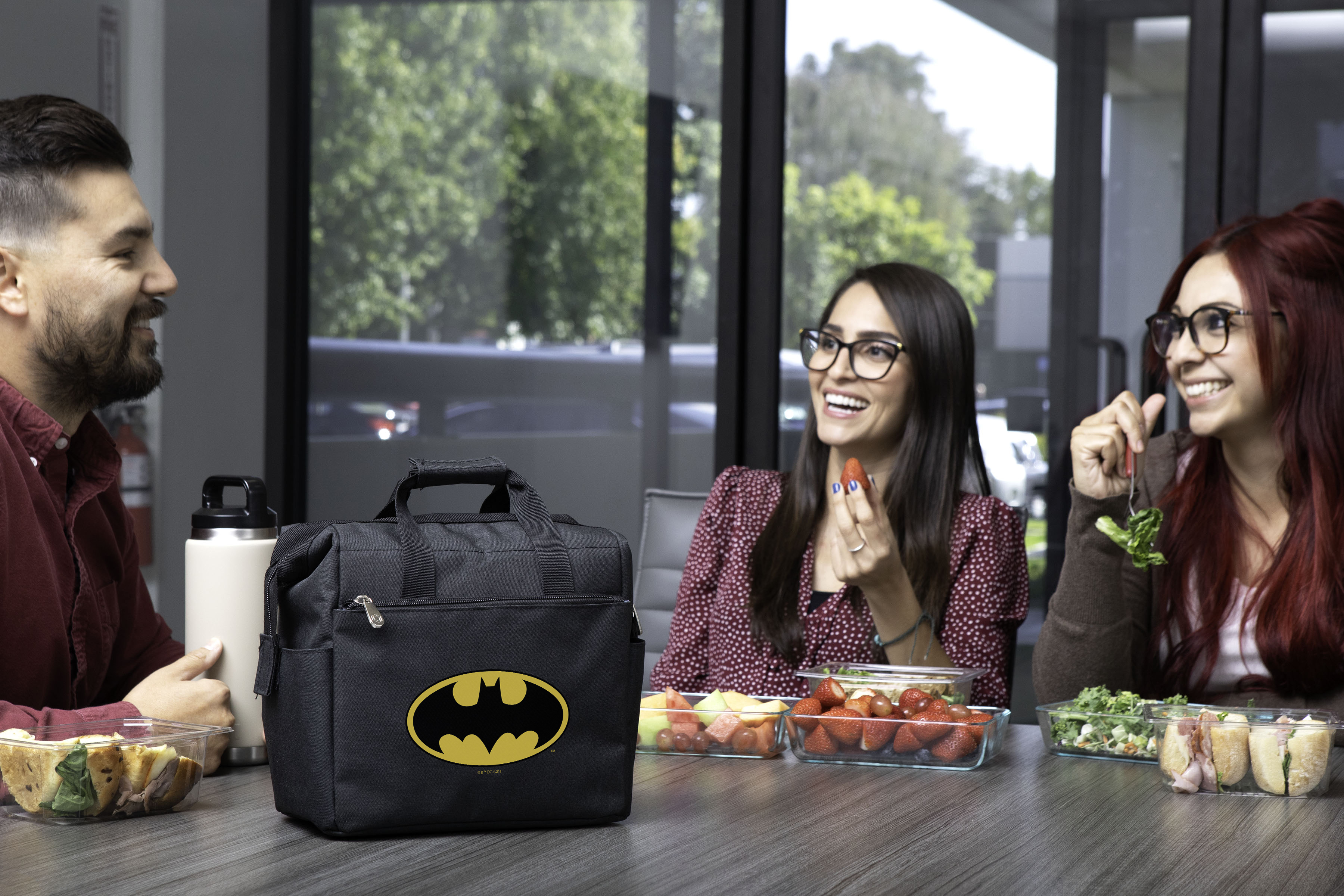 Batman Symbol - Batman - On The Go Lunch Cooler