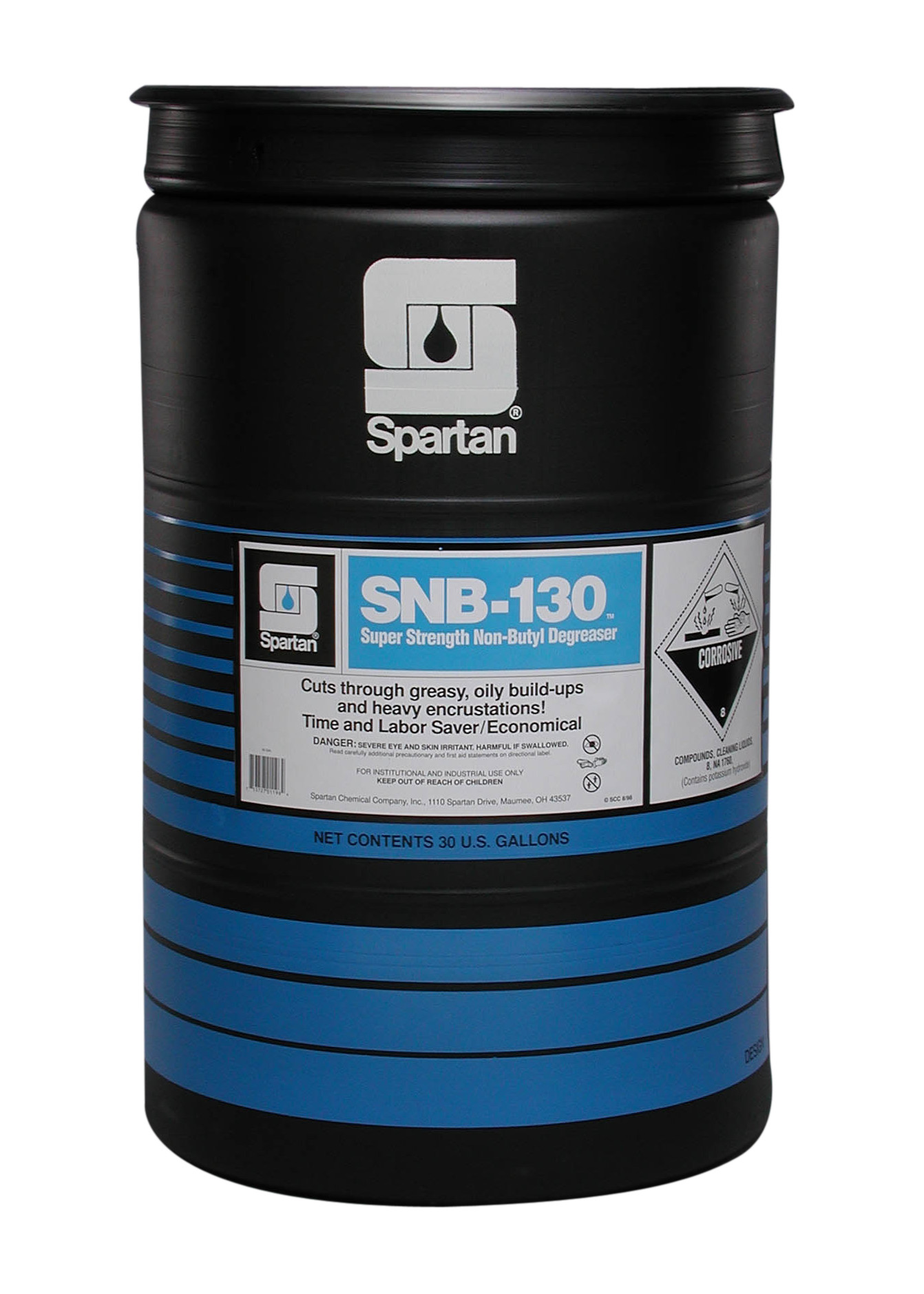 Spartan Chemical Company SNB-130, 30 GAL DRUM
