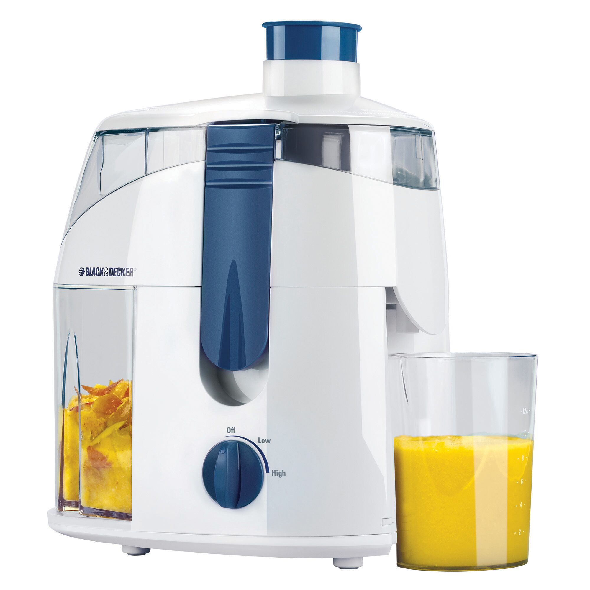 Fruit and Vegetable Juice Extractor.