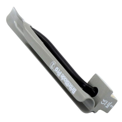 BriteBlade Pro Laryngoscope Blade Miller Size 2 Fiber Optic