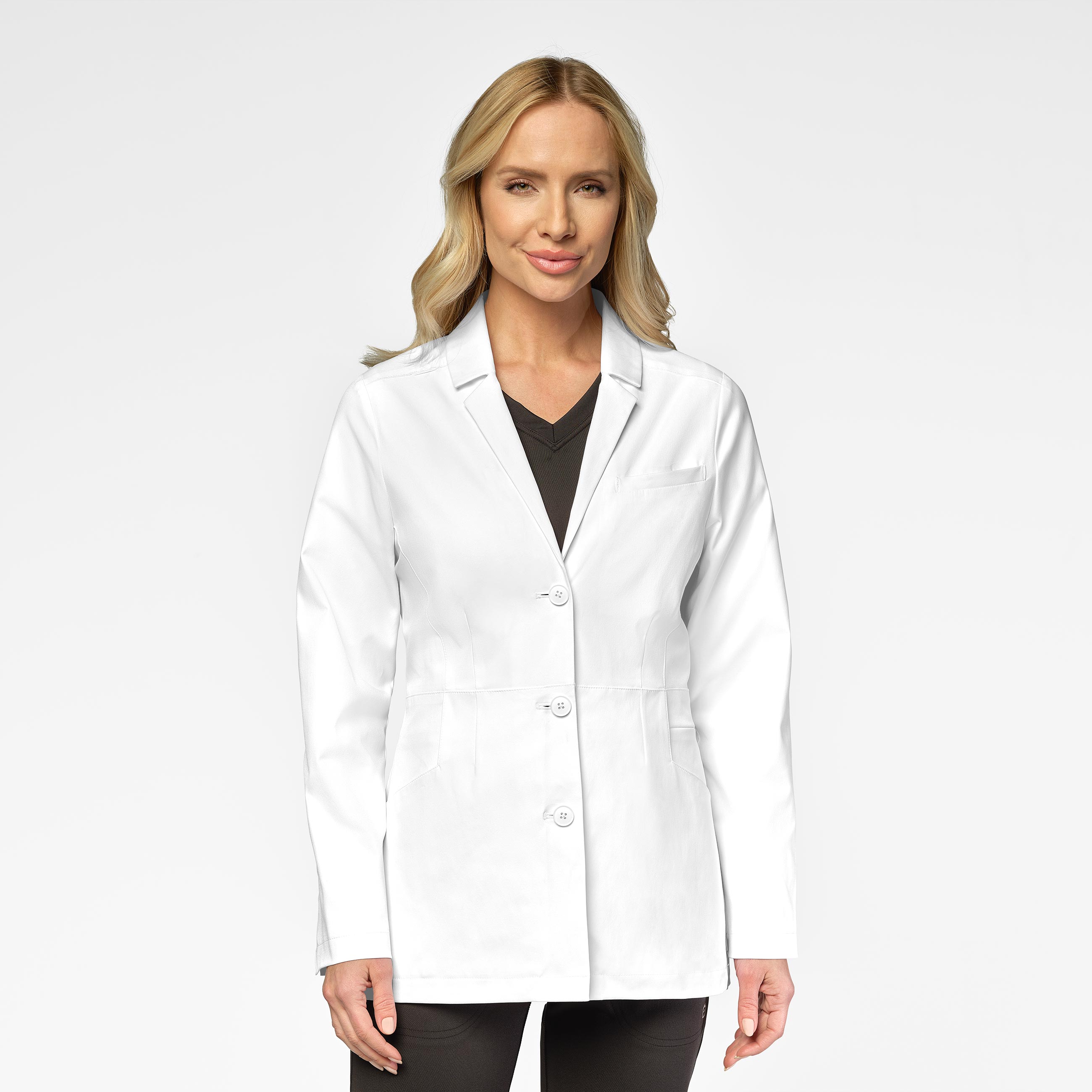 Slate Women&#8216;s 28 Inch Doctors Coat-Wonder Wink
