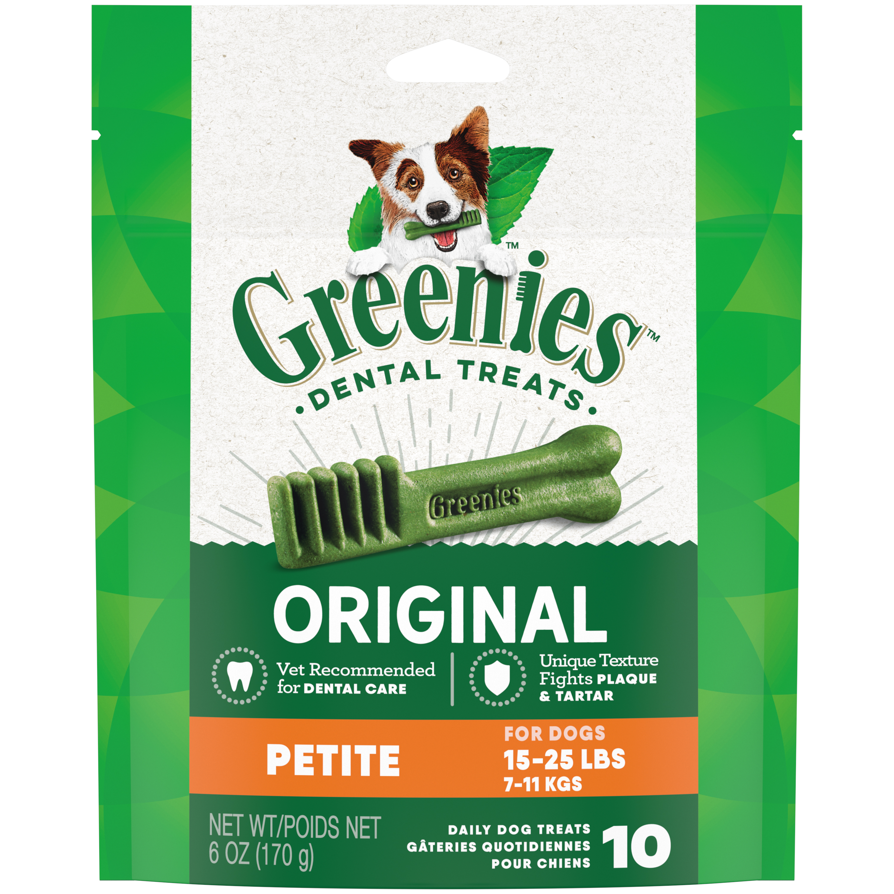 6 oz. Greenies Petite Mini Treat Pack - Health/First Aid