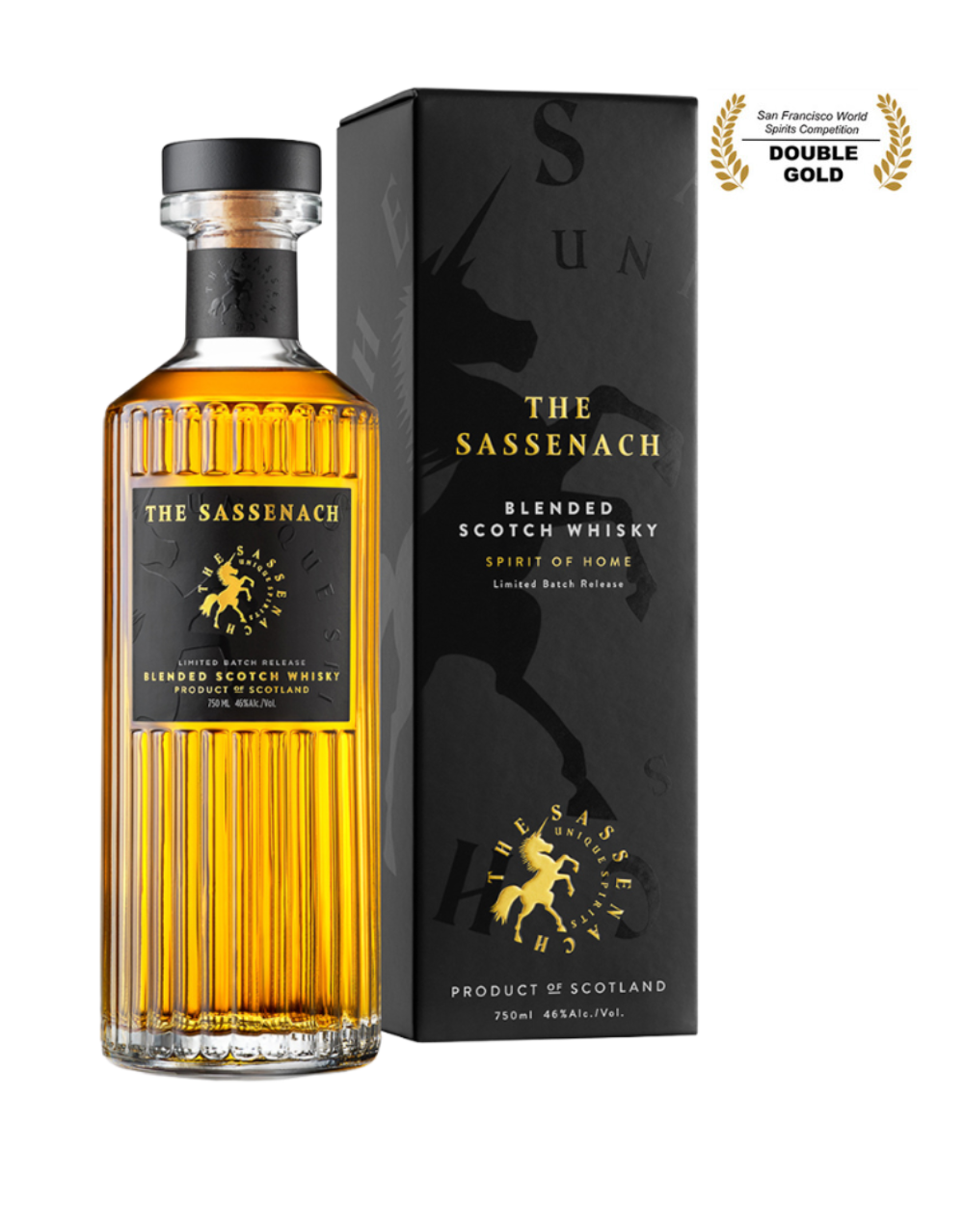 LIMITED EDITION - THE SASSENACH BLENDED SCOTCH WHISKY