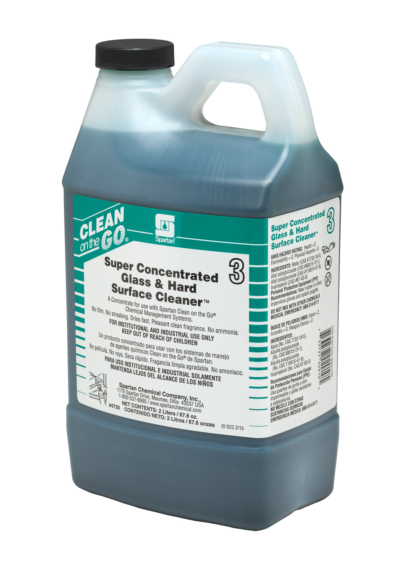 COG+Super+Concentrated+Glass+%26+Hard+Surface+Cleaner+3+%7B2+liter+%284+per+case%29%7D+CLEAN+ON+THE+GO+%233