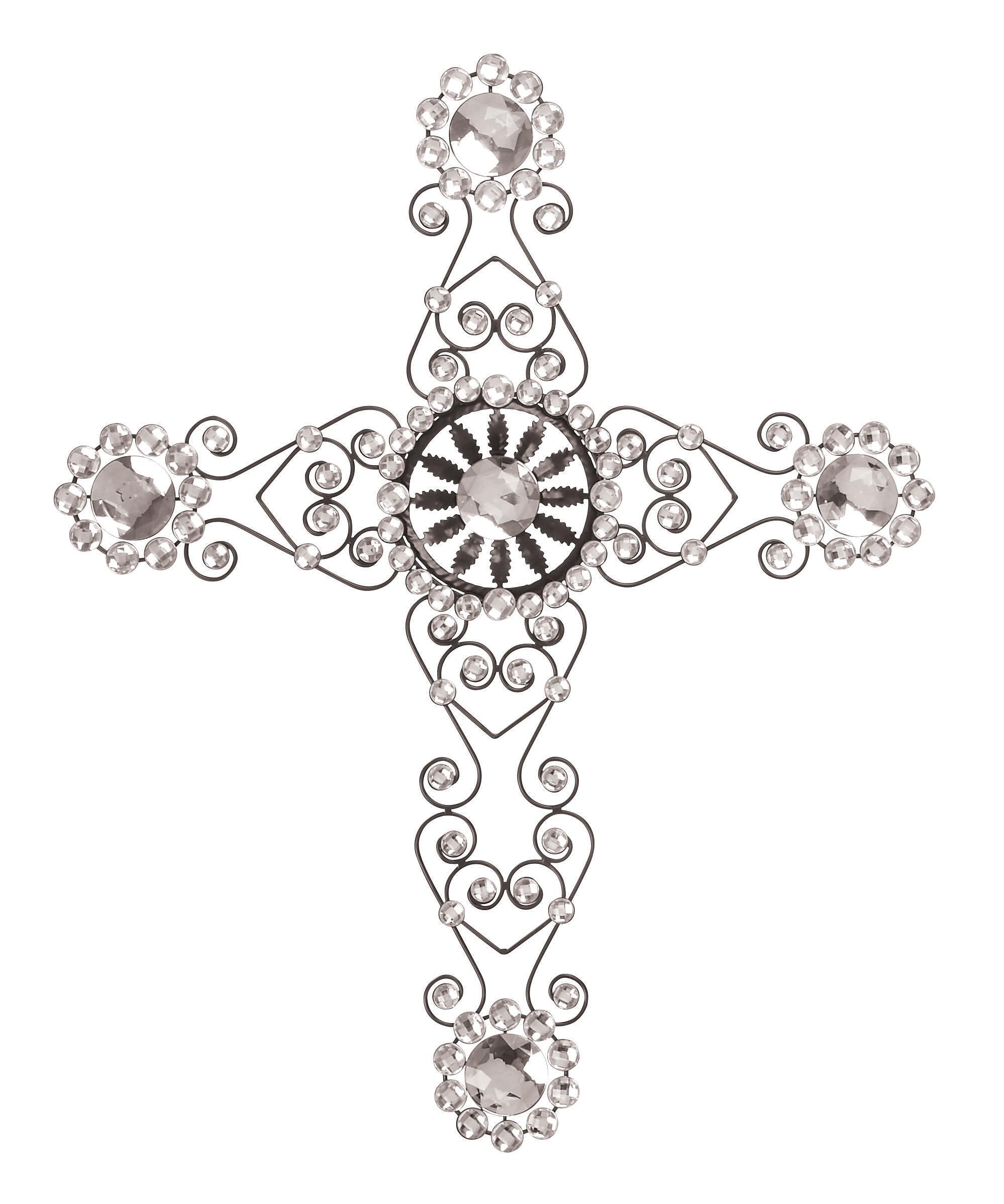 black metal  wall decor, 22" x 1" x 27"