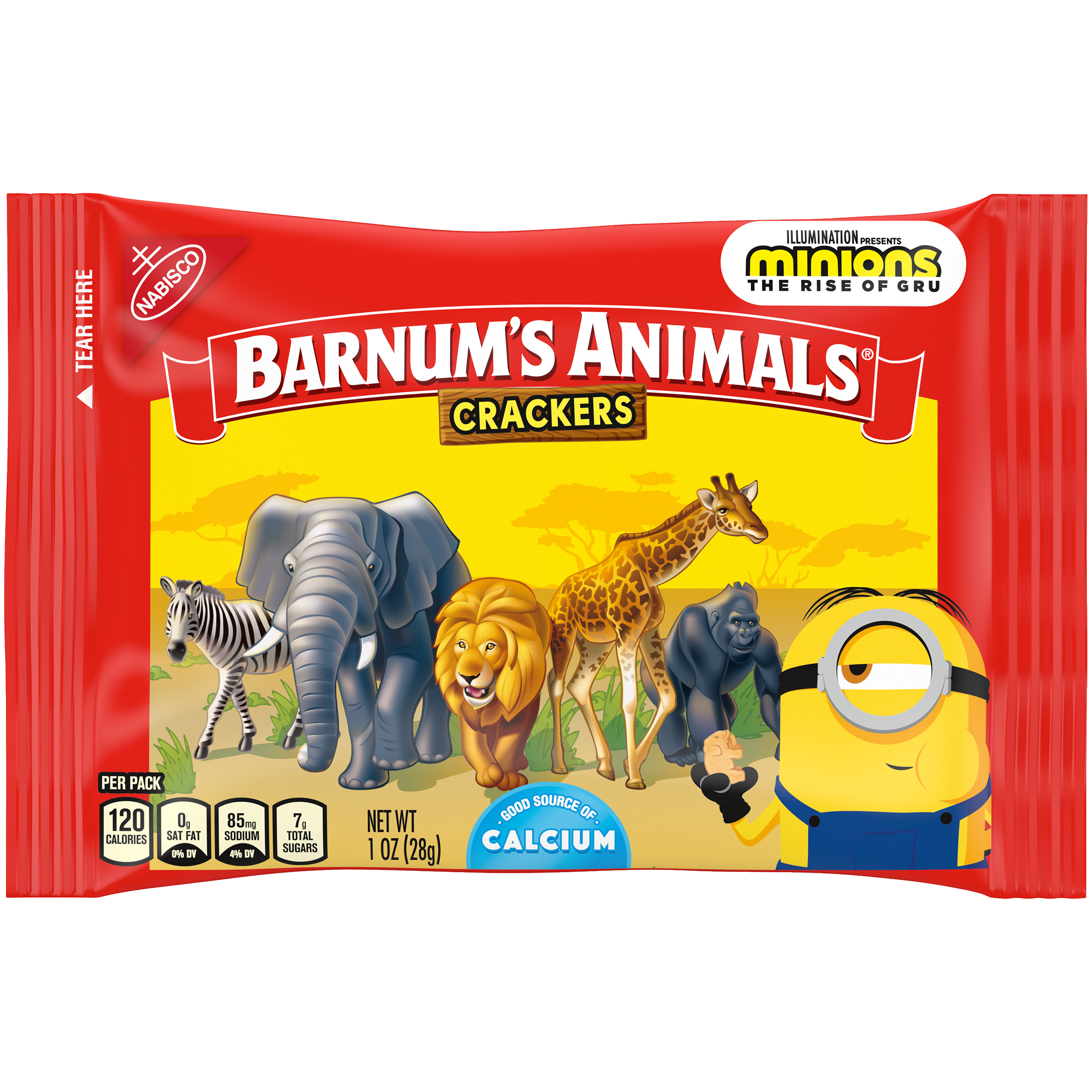 Barnum's Original Animal Crackers, 12 - 1 oz Snack Packs-thumbnail-3