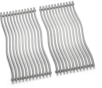 S83033 - Two Stainless Steel Cooking Grids