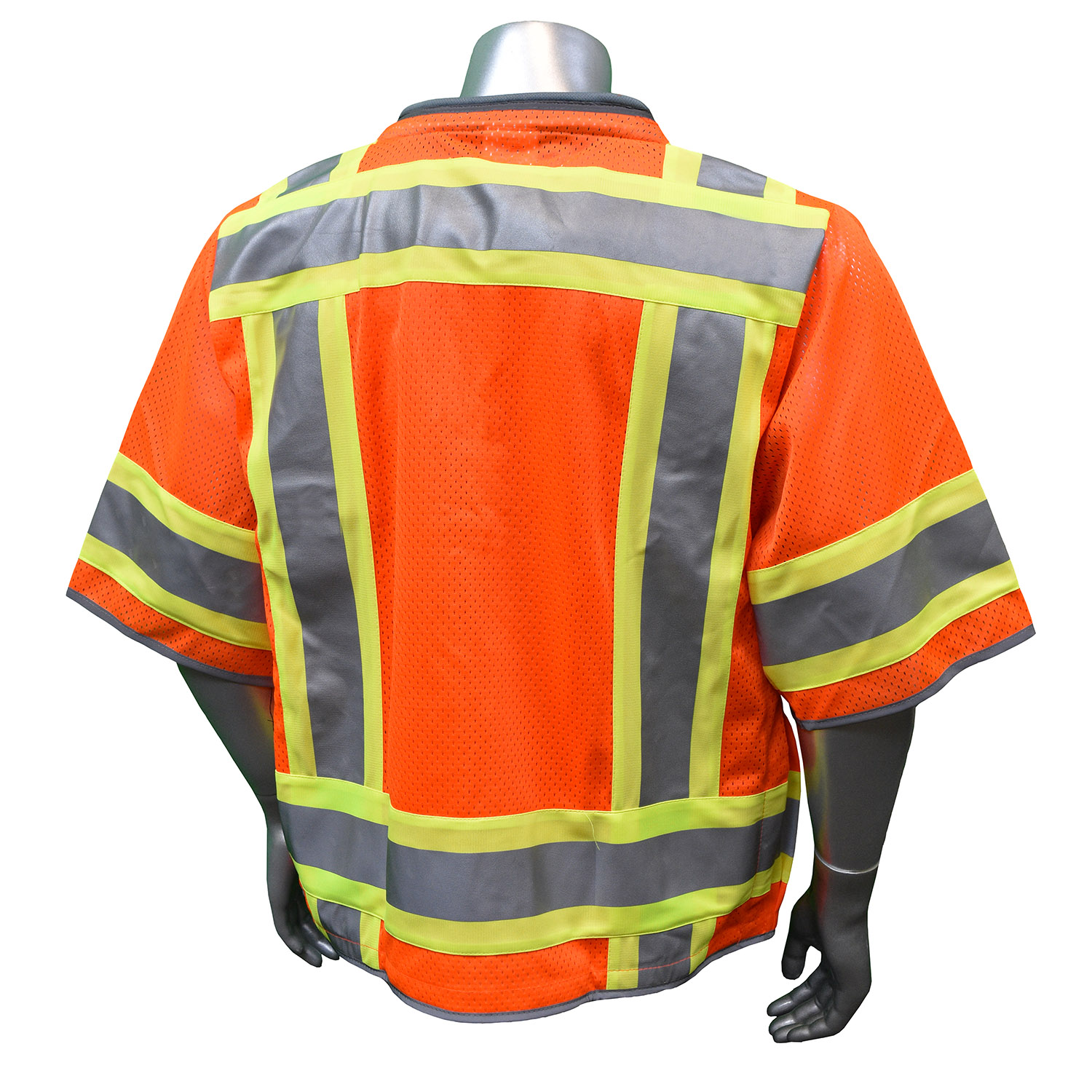 Picture of Radians SV55-3 Class 3 Heavy Woven Two Tone Mesh Engineer Vest